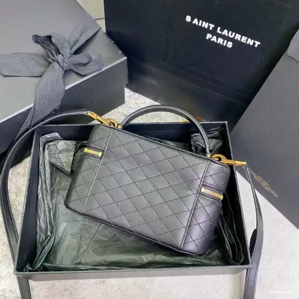 vanity in lambskin Gaby YSL bag 0501